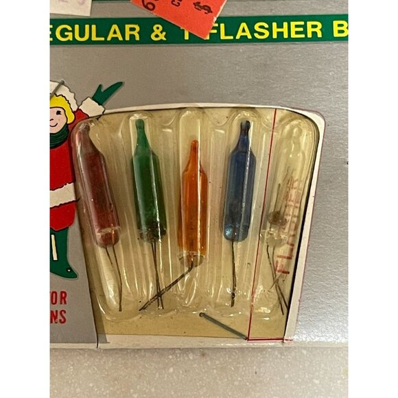 Vintage Fi 12 Volt Replacement Lights 5 Packages of 5 (25 Total) NEW Old Stock - Picture 8 of 11
